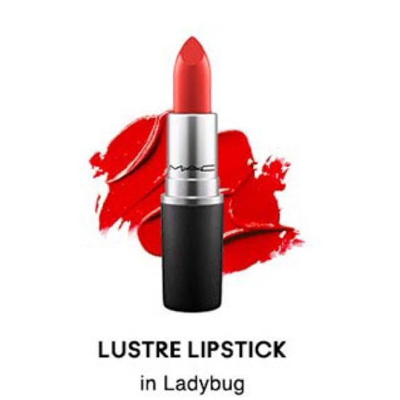 🎀MAC COSMETICS Lustre Lipstick Lady Bug - Picture 6 of 9